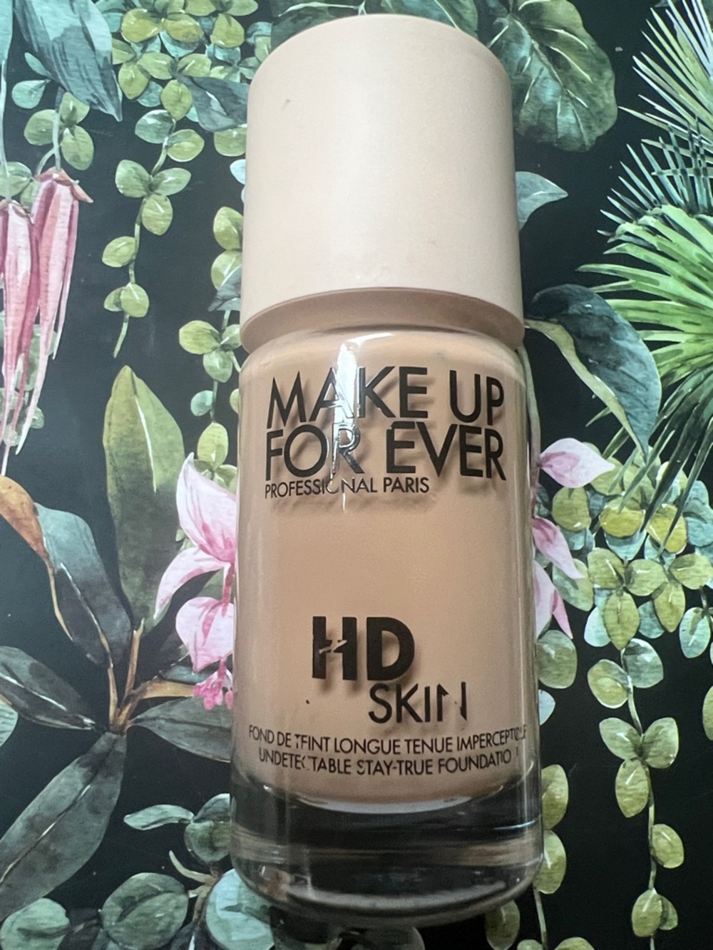 Make Up For Ever HD Skin Foundation 2R24 Cool Nude Original Formula New